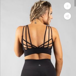 BuffBunny Monarch Bra Black Small